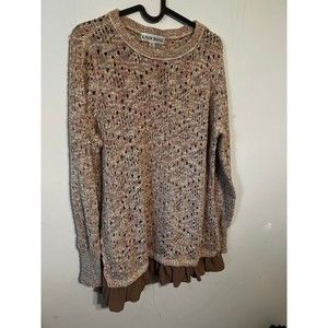 knox rose sweater women’s size XL #AE0181